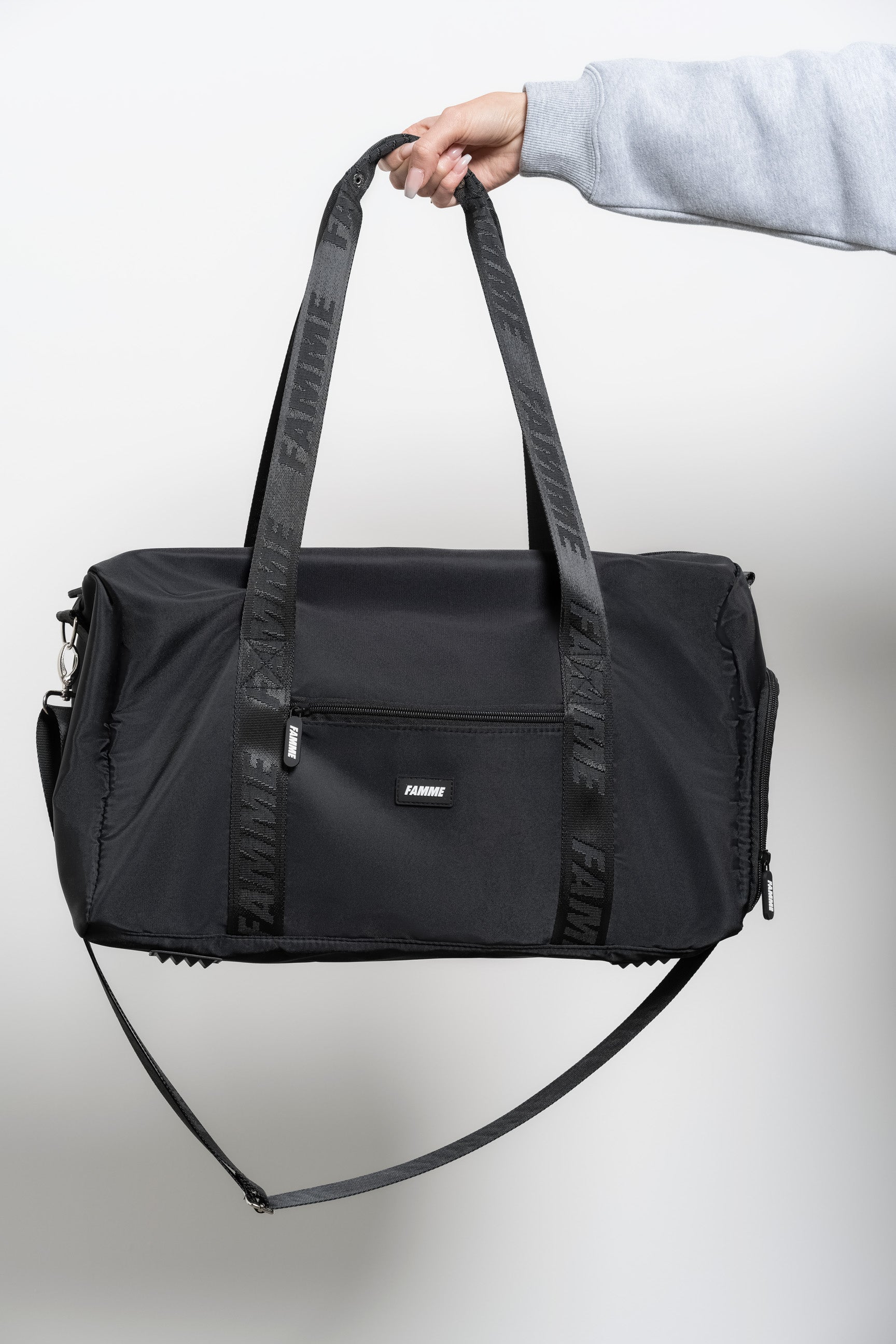 Black Gym Bag - for dame - Famme - Bag