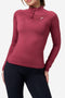 Dark Red Essential Long Sleeve - for dame - Famme - Long Sleeve