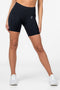 Black Techna Shorts - for dame - Famme - Shorts