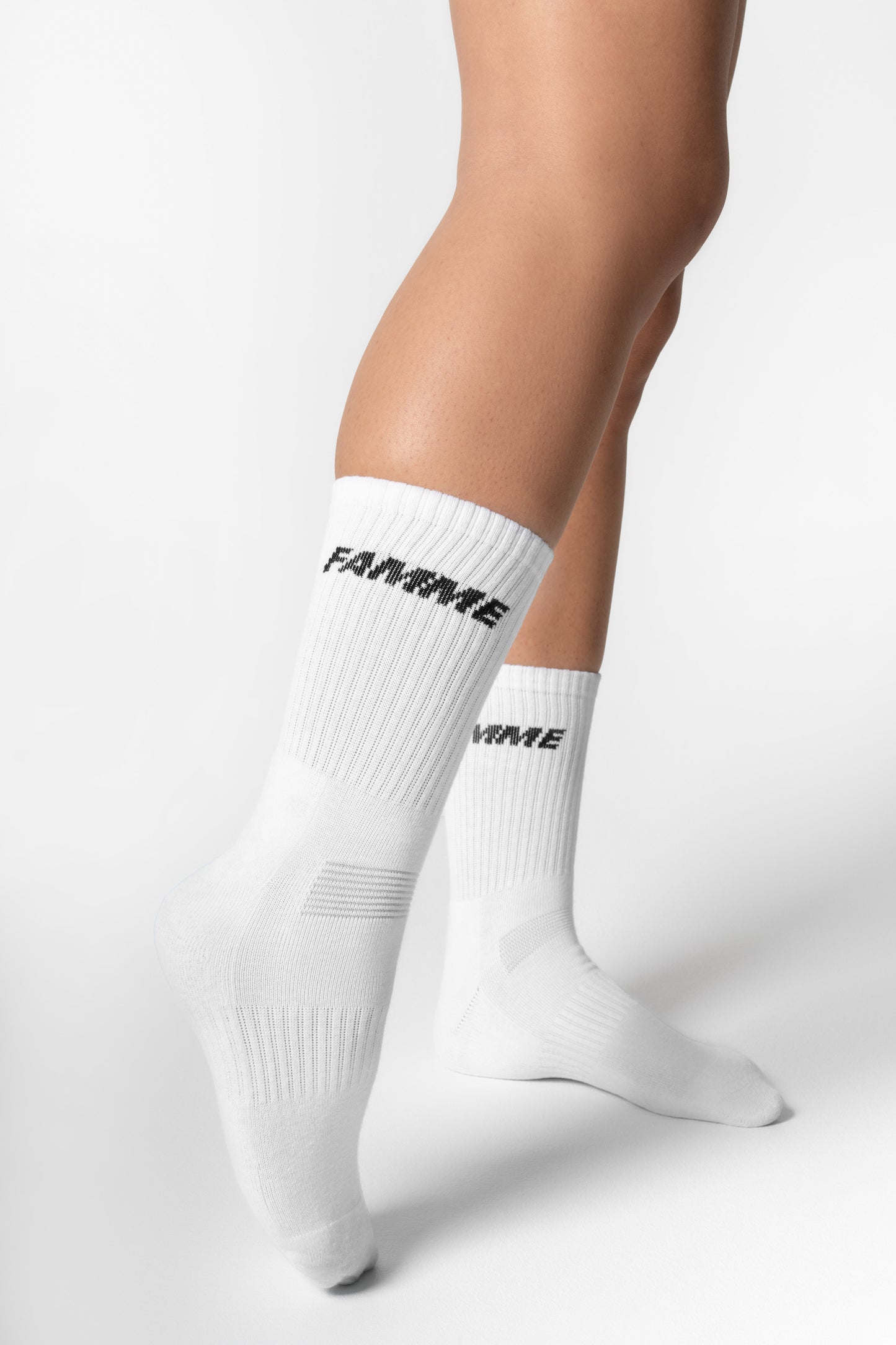 White Sky Knit Sokker - for dame - Famme - Socks