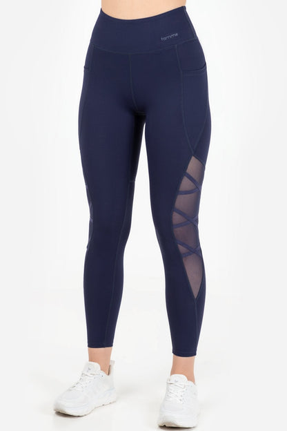 Blue Force Tights - for dame - Famme - Leggings