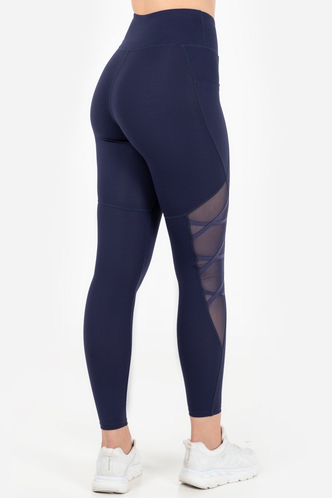 Blue Force Tights - for dame - Famme - Leggings