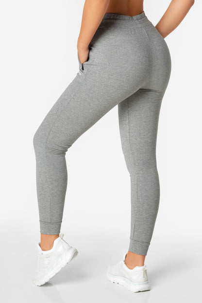 Grey Fit Jogger - for dame - Famme - Jogger