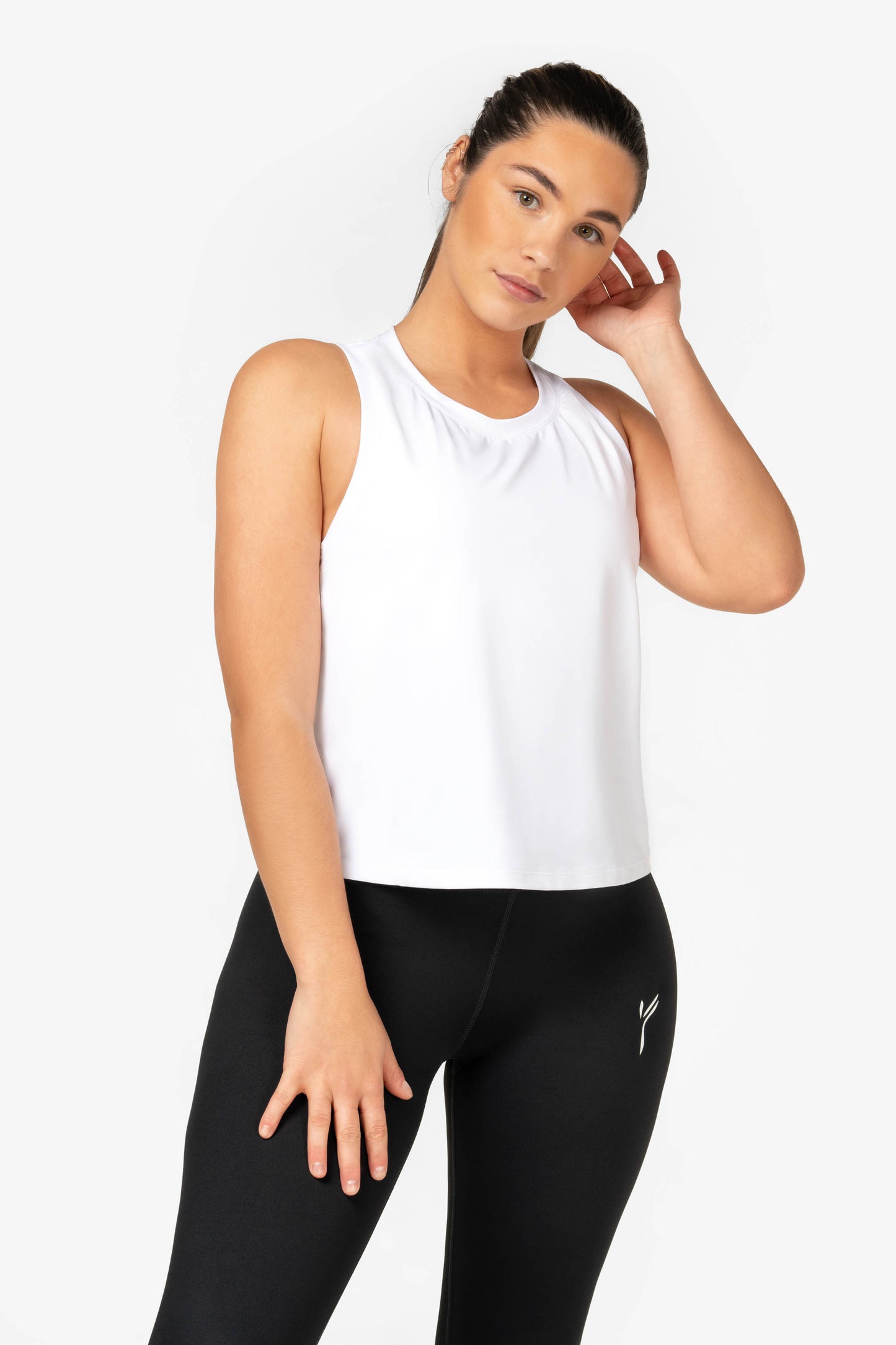 White Gym Tank Top - for dame - Famme - Tank Top
